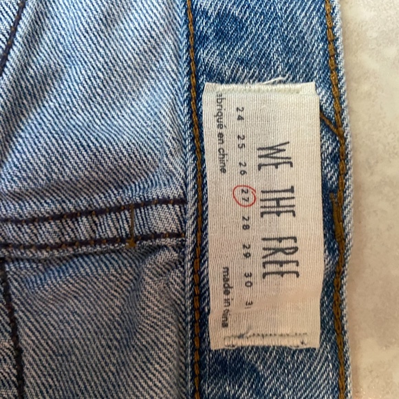 Free People Cut Off Shorts | Size 27 - Picture 2 of 2